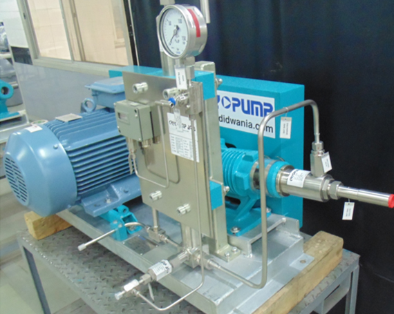 CO2 & N2O Pumps - RPS Series