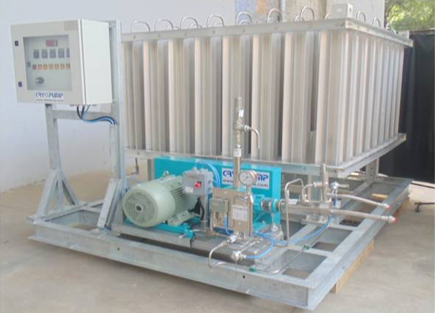Cryogenic Pump & Vaporizer Skid