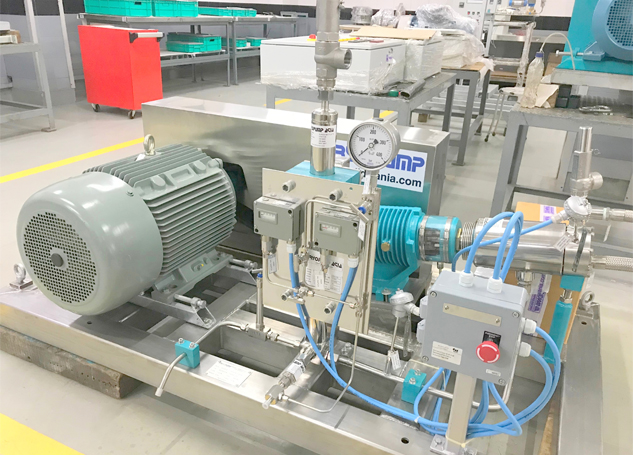 Cylinder Filling Pumps - RP Series