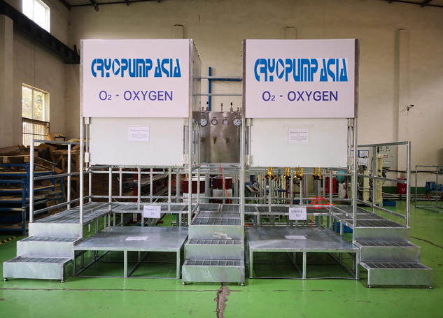 Manifolds for Cylinder Filling