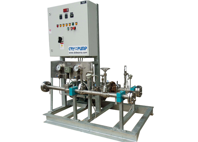 Skid for Centrifugal Pumps